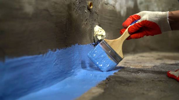 Professional waterproofing crew in Boon, Boon, MI